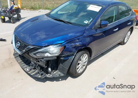 2019 Nissan Sentra Sv из США, поврежденный, VIN 3N1AB7AP3KY371040
